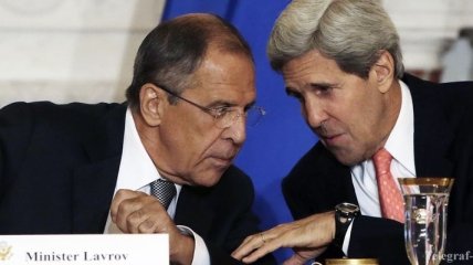 Лавров: США должны подтолкнуть Украину к диалогу с регионами