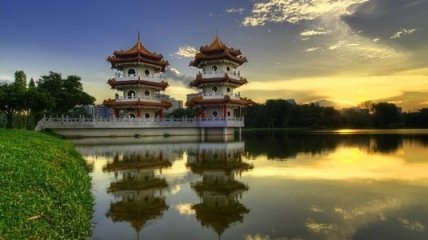 Китай привлекает туристов своими старожилами