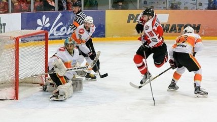 "Донбасс" - чемпион Украины по хоккею