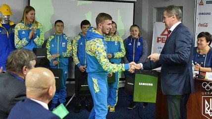 НОК Украины отметил медалистов юношеской Олимпиады-2018