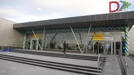 Терминал D открылся в аэропорту "Киев"   