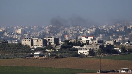 Израиль атаковал объекты ХАМАС в секторе Газа в ответ на удар палестинцев 