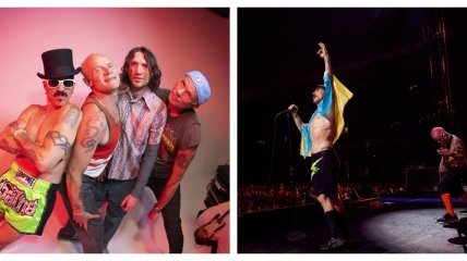 Red Hot Chili Peppers поддержали Украину
