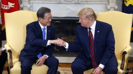 Денуклеаризация КНДР: Трамп намерен посетить Южную Корею 