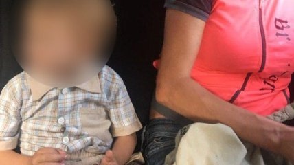 В Днепре задержан 2-летний мальчик с ножом