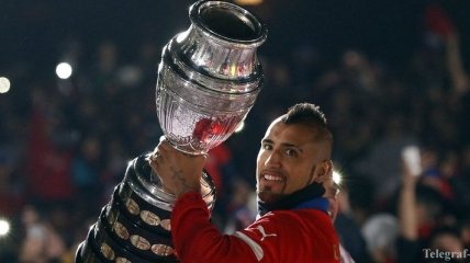 Сборная Чили впервые за 99 лет выиграла Кубок Америки (Видео)
