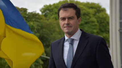 Постоянный представитель Украины при Евросоюзе Всеволод Ченцов