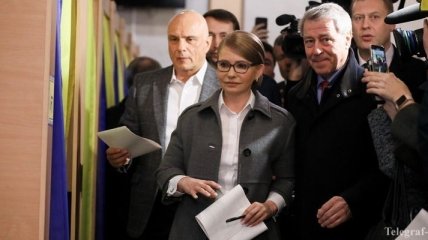 Тимошенко: Это заказные, манипулятивные экзит-полы