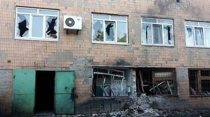 СЦКК работает в обстрелянных ночью Красногоровке и Марьинке