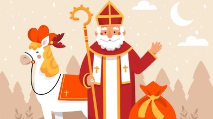День святого Миколая відзначається 6 грудня