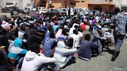 В Ливии задержали около 600 нелегалов