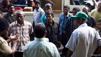 На Мальдивах полиция арестовала 10 митингующих