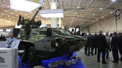 "Укроборонпром" представил новейшее вооружение и передовые разработки