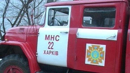 Из-за пожара в жилом доме Харькова были эвакуированы 8 человек