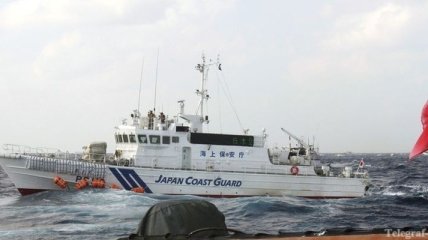 4 патрульных судна КНР вошли в зону островов Сенкаку 