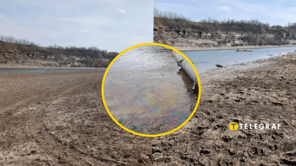 Друга за величиною річка України зменшилася практично вдвічі