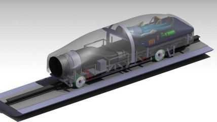 Капсула для Hyperloop Илона Маска показала скорость 323 км/ч (Видео) 