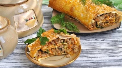 Неймовірне поєднання лаваша та начинки сподобається абсолютно всім