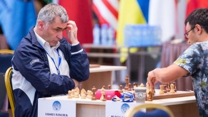 "Легенды шахмат": Иванчук обыграл голландца Гири