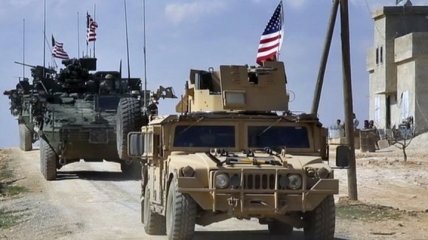 В Северо-восточную Сирию вошел большой военный конвой США