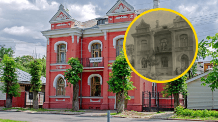 Особняк Остапенко в Чернигове