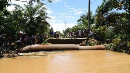 На Мадагаскаре бушует тропический шторм Eliakim, есть погибшие