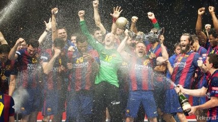 "Барселона" ликует в Лиге чемпионов