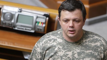 Семен Семенченко у Верховній Раді