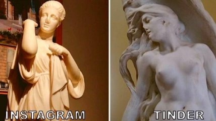Facebook, Instagram, Tinder: українські музеї долучилися до флешмобу (Фото)