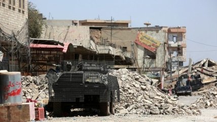 Военные Ирака атакуют последний оплот ИГИЛ в Мосуле