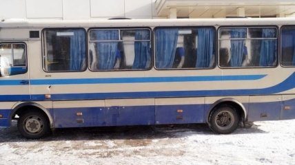 Боевики обстреляли автобус, есть пострадавшие
