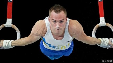 Украинец Верняев – лучший гимнаст немецкой Бундеслиги
