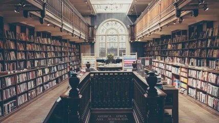 Библиотеки, которые поражают своей изысканностью и красотой (Фото)