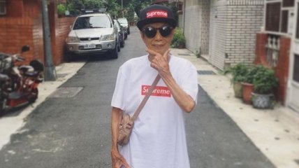 88-летняя блогерша стала звездой Instagram (Фото)