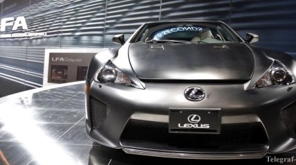 Lexus отказался от преемника суперкара LFA