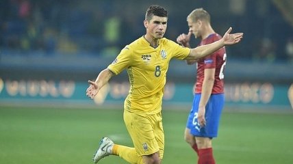 Малиновский забил потрясающий гол в ворота сборной Чехии (Видео)