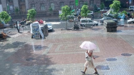 Прогноз погоды на 7 мая: Украину накроют дожди 