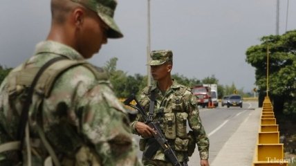 ВВС Колумбии нанесли удар по позициям ФАРК
