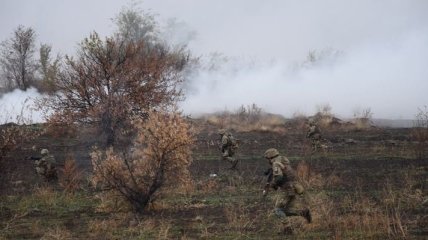 Ситуация на фронте: ранен один украинский военный