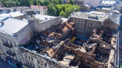 В Киеве проверят соблюдение норм пожарной безопасности в старых зданиях