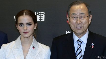 Эмма Уотсон приняла участие в новой кампании ООН