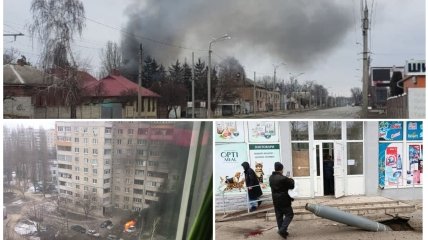 В Харькове много погибших мирных жителей