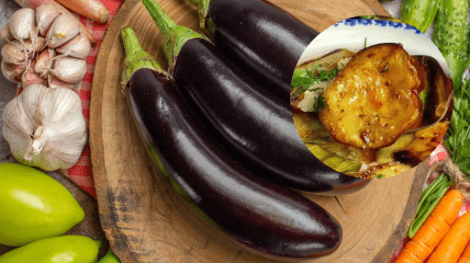 Маринованные баклажаны