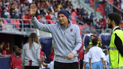 Два удаления, четыре гола и не забитый пенальти - в обзоре игры Болонья - Лацио (Видео)