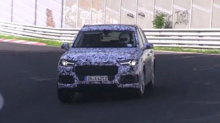 Audi SQ7 второго поколения (Видео)