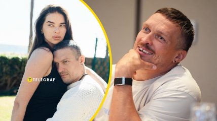 Александр и Екатерина Усик вместе уже более 20 лет
