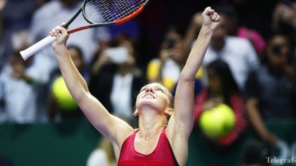 Халеп стартовала уверенной победой на Итоговом чемпионате WTA
