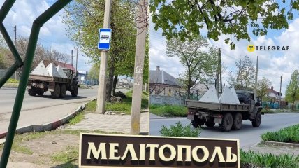 Окупанти готуються до оборони у Мелітополі