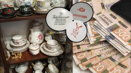 Какие старые сервизы можно дорого продать