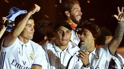 Стала известна заявка "Реала" на финал Лиги чемпионов 2016/17
